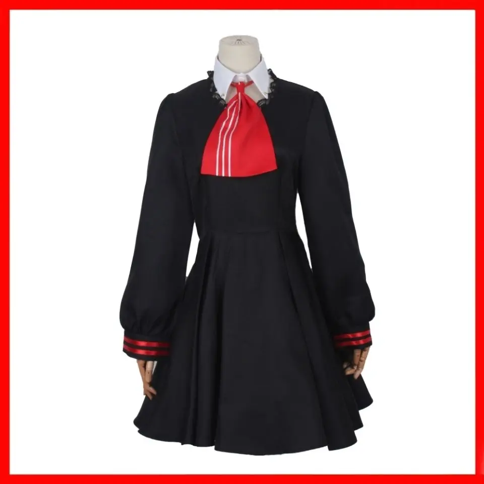 Genshin-traje de Cosplay de tienda de comida rápida, traje de Halloween, Carnaval, niña, accesorios, XS-XXXL