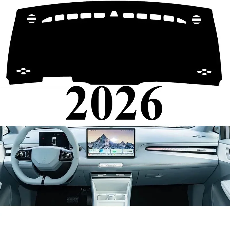 For MG4 EV 2022-2024 Dashboard Sun Shield UV Protection Pad for Keeping Dash Cool and Safe from Sun Damage Practical and stylish