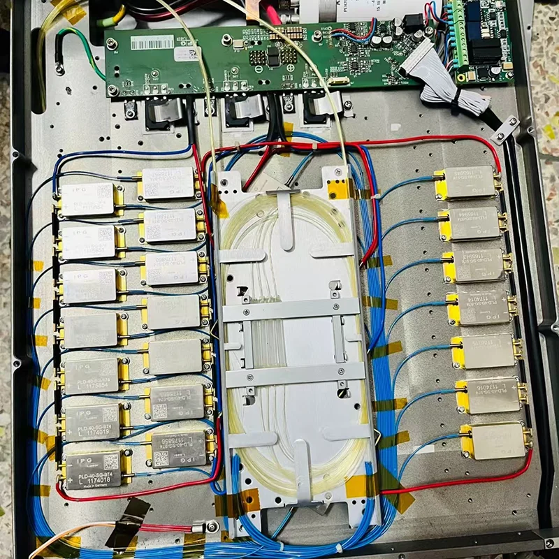 IPG Fiber Laser Pump Source 40W-212W Photoelectric Converter Diode Laser Cannon For Laser Source Repair Metal/Wood Cutting