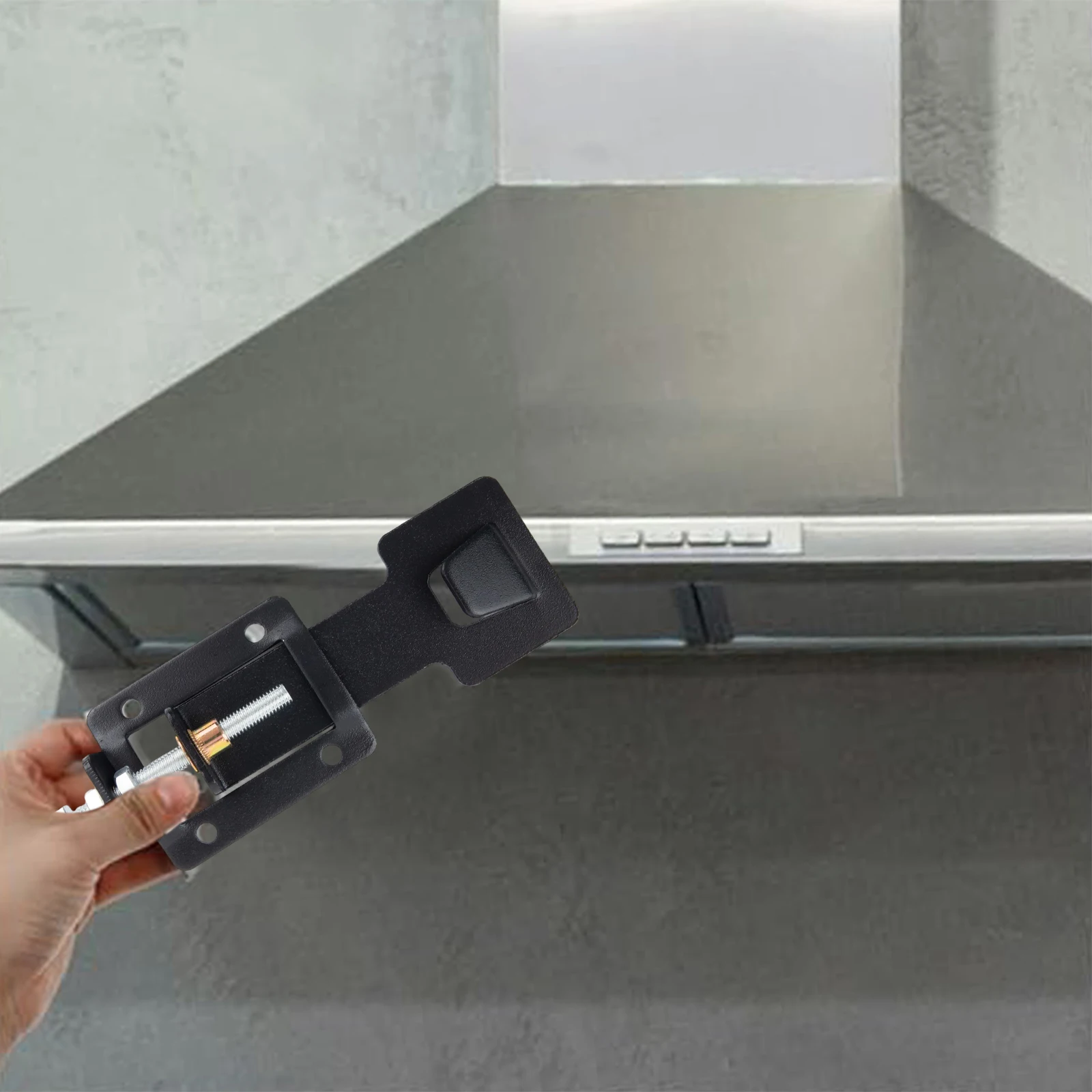 

Подходит для обустройства дома. Подвесная опора для вытяжки из нержавеющей стали. Простая установка. Опора для вытяжки 7 18 см.