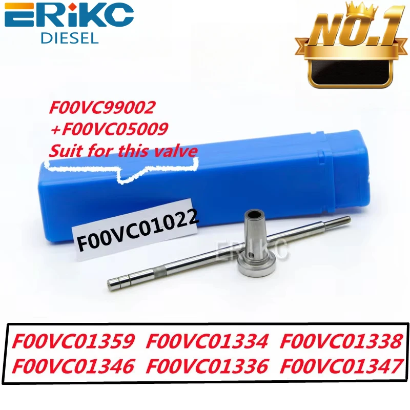 

ERIKC Injector Valve F00VC01359 F00VC01334 F00VC01338 F00VC01336 F00VC01346 F00VC01347 FOR BOSCH INJECTOR