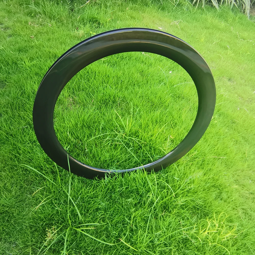 

T800 Гравийный велосипед 700C Карбоновый обод шириной 30 мм Глубина 45 мм Бескамерный безводный дисковый тормоз Карбоновый обод дорожного велосипеда