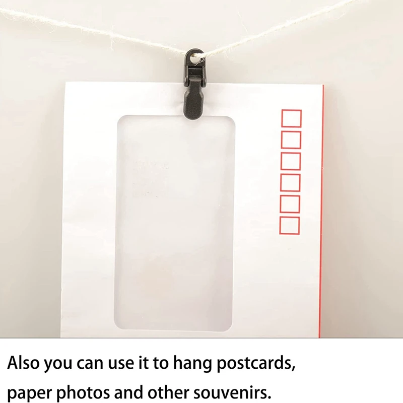 70PCS Camping PC Tent Clips,Awning Tarp Clips, Clamps, Tarp Clips Tent Clips, Tent Fixing Clamps Outdoor-A68X view 4