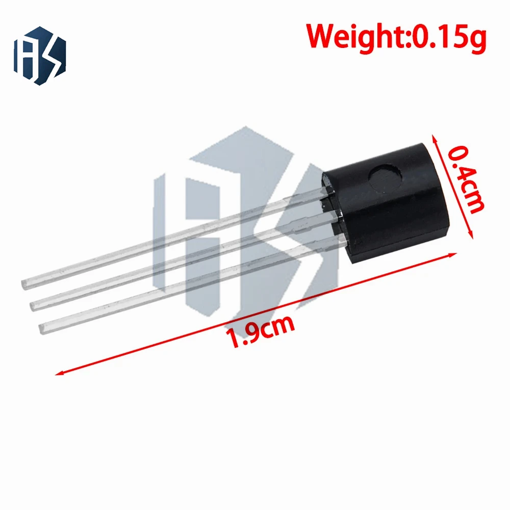 1 pz/5 pz/10 pz/lotto Sensore chip Elettronico DS18B20 TO-92 18B20 chip Sensore di Temperatura IC 18b20 fai da te elettronico