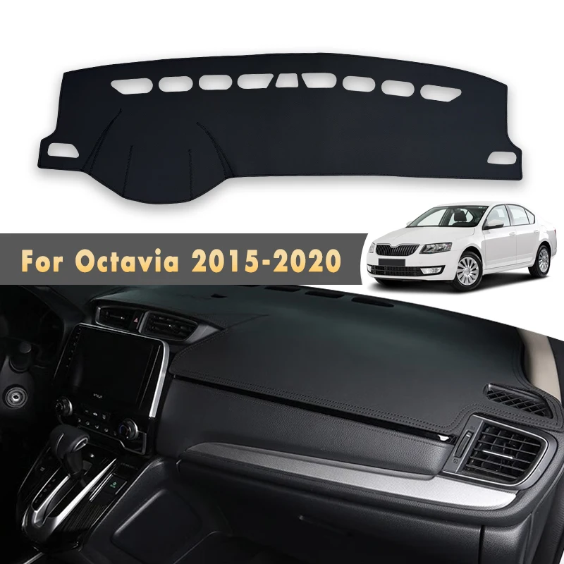 

Car Dashboard Covers For Skoda Octavia 2020 2018 2017 2016 2015 Auto Sun Shade Instrume Panel Accessories Automobiles Products