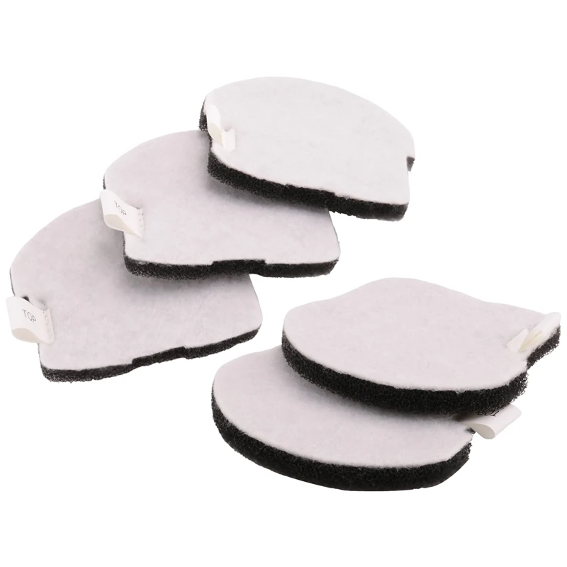 

5Pcs/Set Handheld Vacuum Cleaner Filter Replacement Accessory Fit For Midea S3-L041C