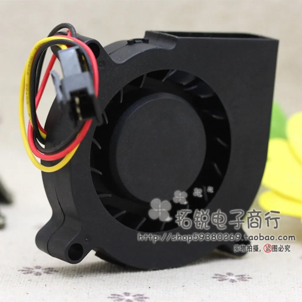 저소음 터보팬 유압 마그네틱 베어링, 고효율 냉각 선풍기, Sunon MF60151V2-C010-G99 60mm 선풍기, 12V 1.05W, 6cm