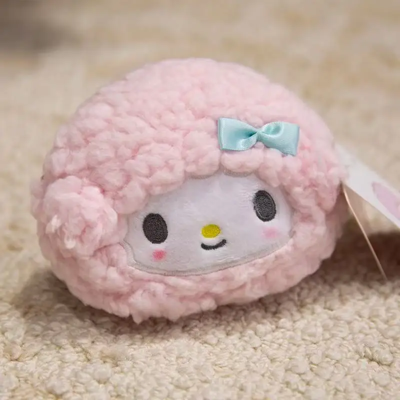 Miniso najnowszy pianino jagnięca zawieszka portmonetka pluszowa zabawka lalka kreskówka anime urocza poduszka prezent urodzinowy dla dzieci zabawna lalka