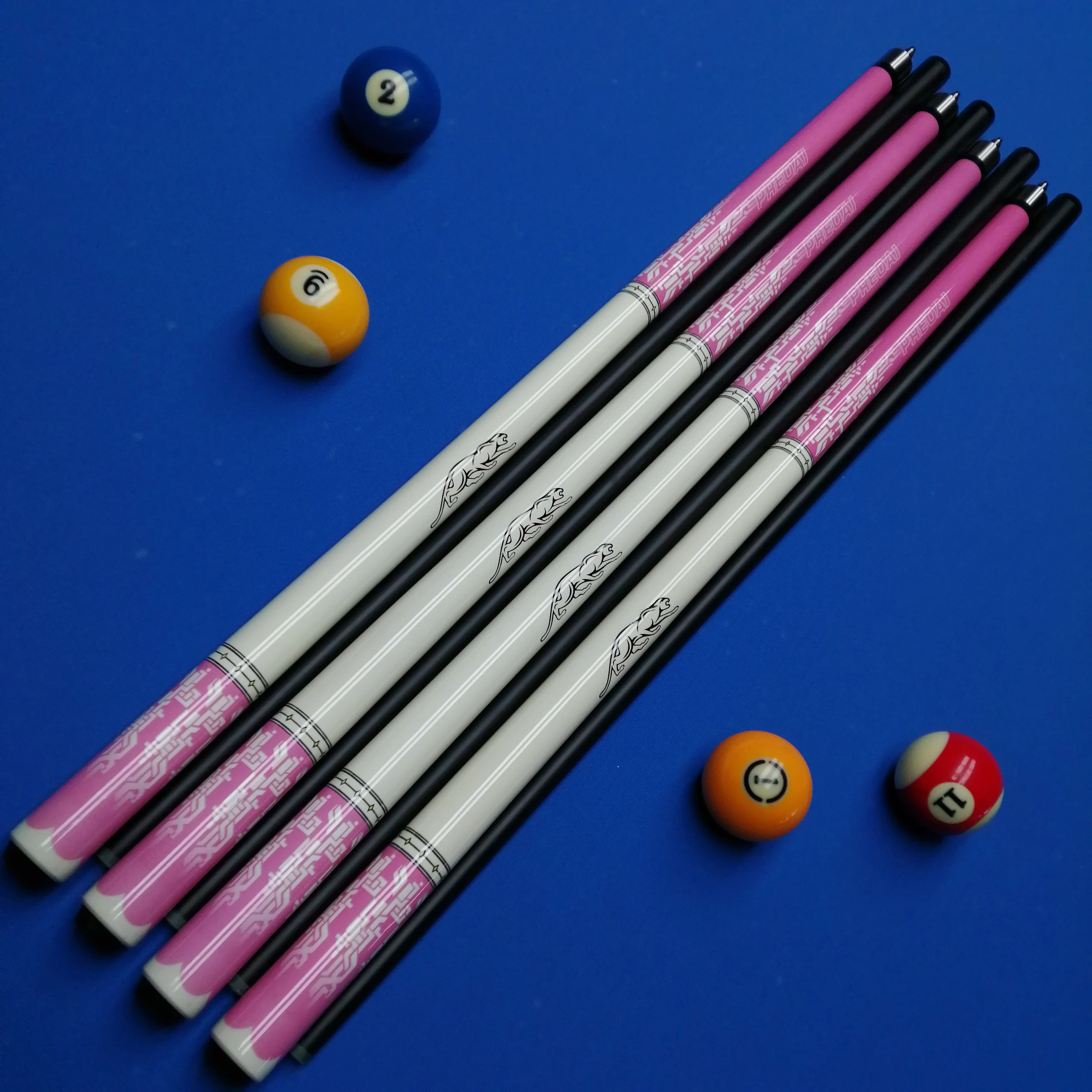 

Professional Billiard Cue - High-Quality Carbon Fiber Pool Stick with 12mm Tip, Durable Snooker Cue for Billiard Club Use