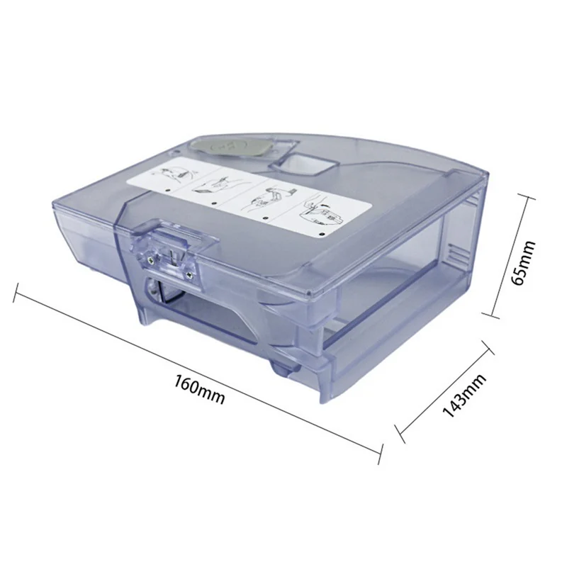 لقطع غيار ماكس ماكس + T8 صندوق مزبلة خزان المياه صندوق الغبار ملحقات أجزاء المكنسة الكهربائية