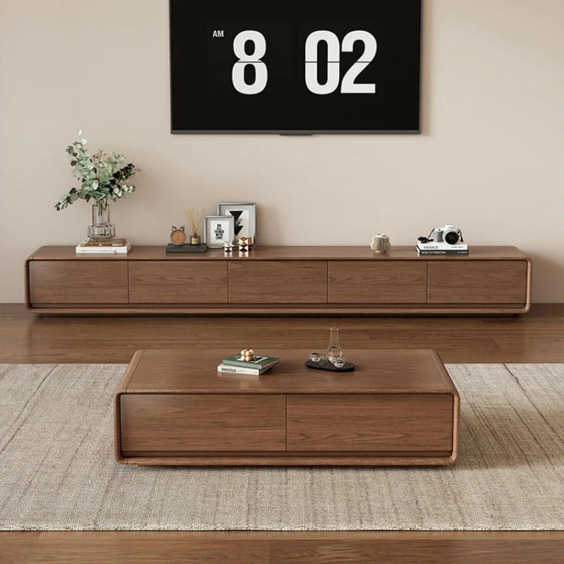 TV cabinet simple modern small apartment TV cabinet entertainment  furniture