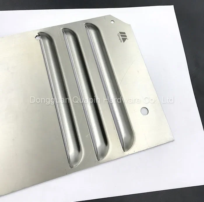 CNC Press Brake Tooling Louver Punch Die Bending Forming Machine Tool for Chassis Cabinet Sheet Metal Formings Thick Plate