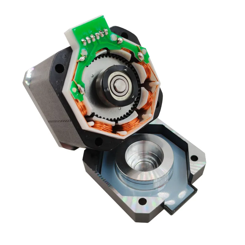 High torque 42 Stepper Motor 2 PHASE 4-lead Nema17 motor 42BYGH34 48MM 1.96A 0.6N.M LOW NOISE (17HS3401) motor for CNC XYZ