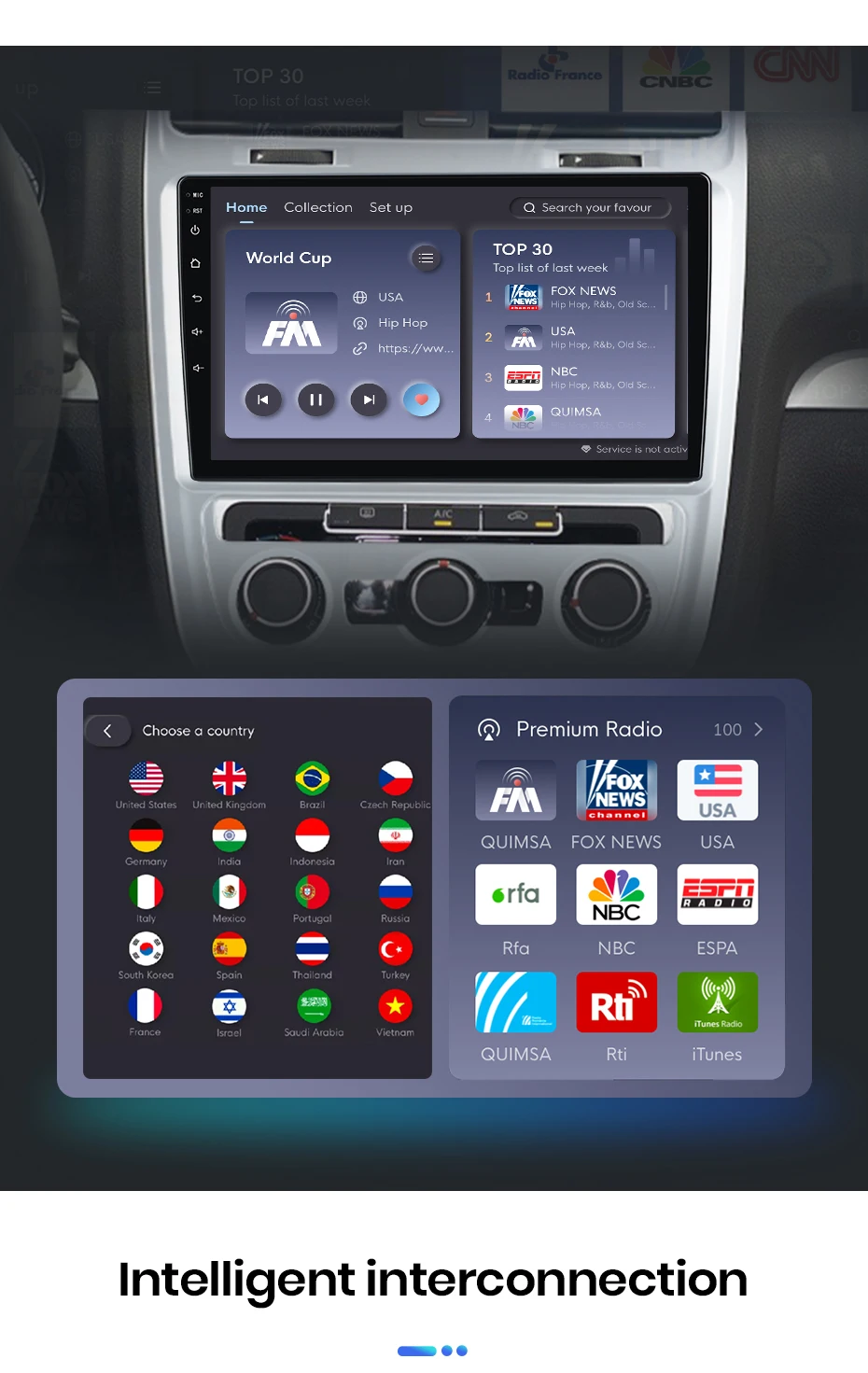 Junsun Autoradio für VW VOLKSWAGEN SCIROCCO 2015 CarPlay Android Auto FM RDS DSP BT GPS Navi SWC HD IPS Touchscreen Plug & Play Multimedia-Player Freisprecheinrichtung Original-Autostil-Haupteinheit – Detail 11