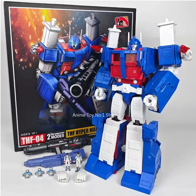 fan hobby Transformer THF-04 Ultra Magnus modello giocattolo figure anime oggetti promozionali versione film studio Ornamenti decorazione