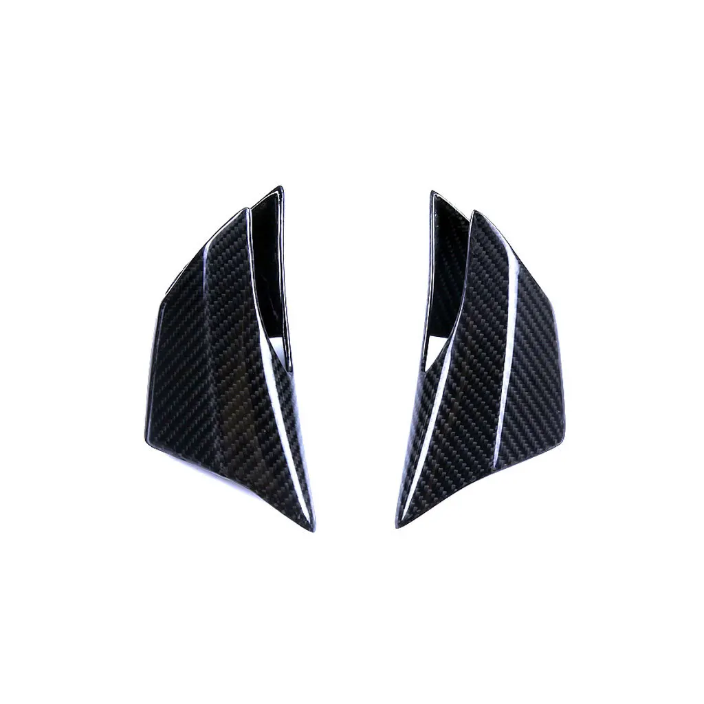 

For Honda CB650R CBR650R 2019 2020 2021 2022+ Motorcycle Modification Accessories Carbon Fiber Winglets