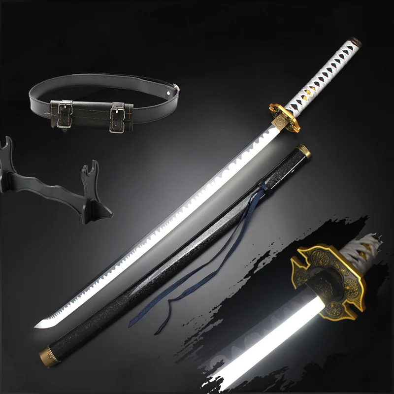 Nelo angelo katana spiel charakter yamato 5 schwert dunkle schlacht waffen requisiten rollenspiel spielzeug schwert mit gürtel und keil halter