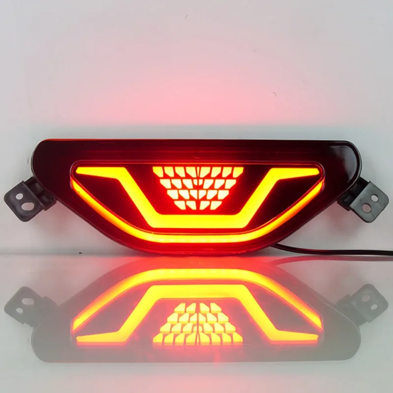Untuk Chevrolet Monza 19-24 Lampu Bumper Belakang Mobil Reflektor Rem Lampu Sinyal Dinamis Lampu Kabut LED untuk Buick Verano/Excelle GT/GX