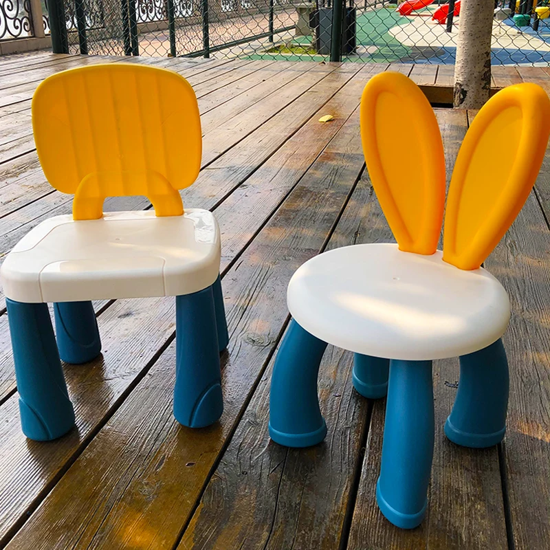 Children Chair Small Baby Chairs School Furniture Children's Stool Eating Growing Plastic Design Child Chaise Enfants Feeding LT