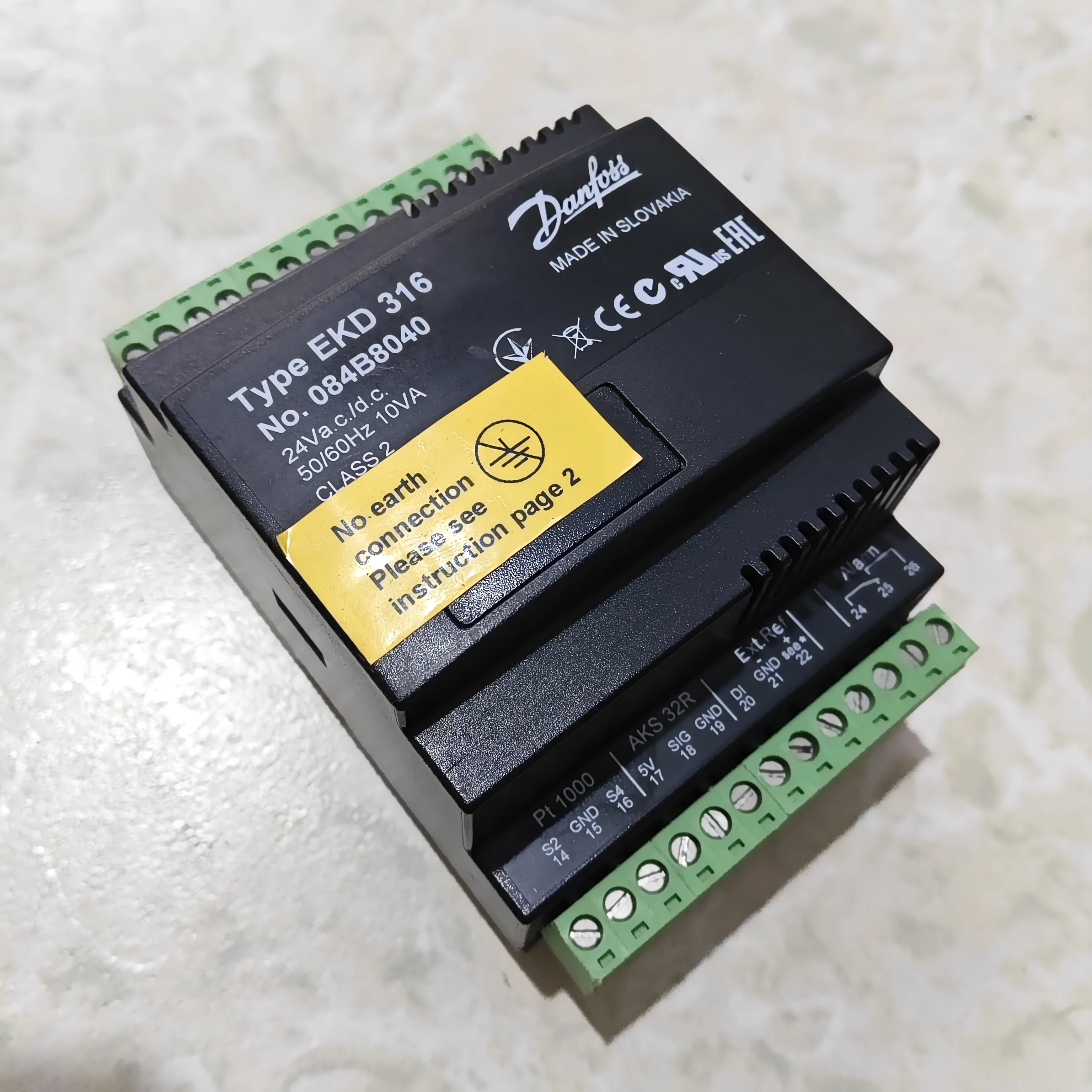 Danfoss electronic expansion valve driver EKD316 084B8040 genuine product