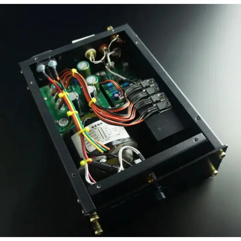 Amplificador de Phono RIAA IC MM Basado en el Clásico Circuito YBA, Audio HIFI