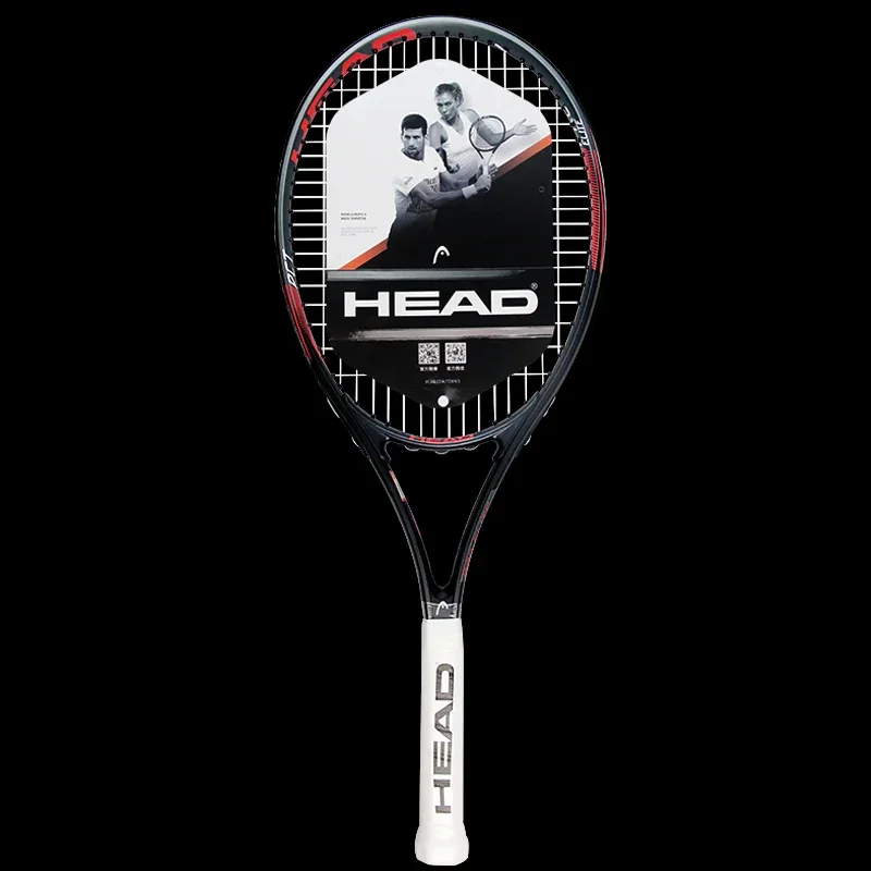 HEAD Tennis Racket Carbon Composite Padel Rackets Professional Men Women Beginners Tennis Rackets Tenis De Racquet With Bag