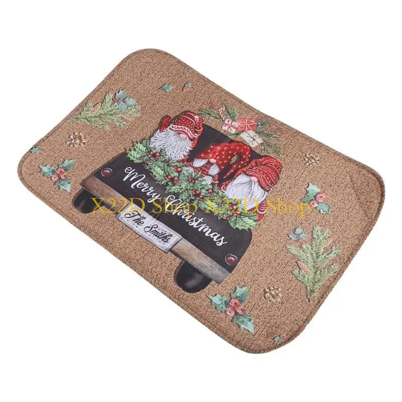 

X22d входной коврик гноме Внутренний наружный ковер без скольжения в коврик для ванны для душа коврик для дома для дома