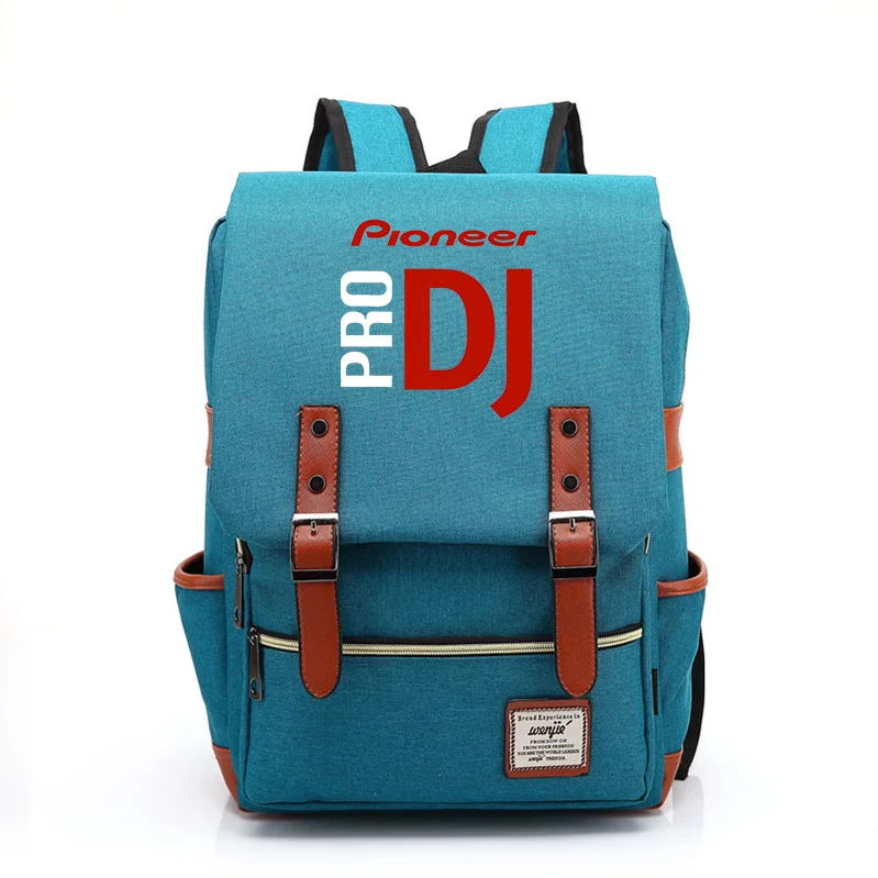 

Pioneer Pro Dj School Bags Students Laptop Backpacks Women Men Travel Bags Teenager Bookbag Unisex College Backpack