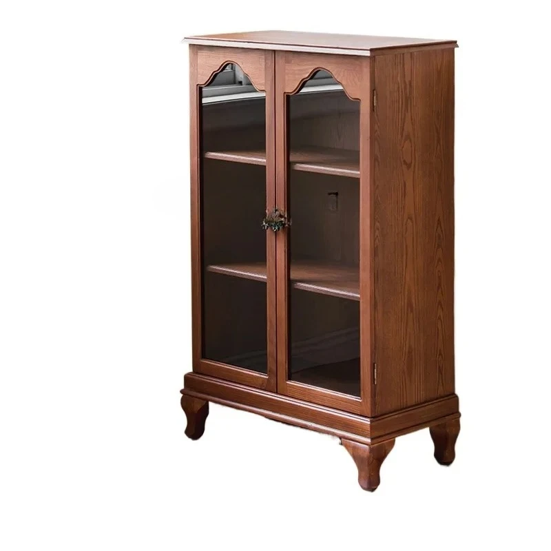 

TQH ретро твердая древесина домашний вход крыльцо шкаф средневековый обеденный боковой шкаф шкафчик коридор декоративный боковой шкаф