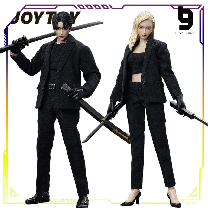 JOYTOY – figurine originale LEVEL9 1/12 Chaos, série Frontline Gangster Boben, modèle d'action, jouets, cadeaux pour garçons