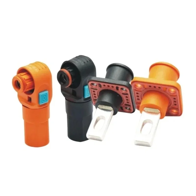 Connecteur de stockage d'énergie 200A 120A 25/50 mm2, noyau unique, courant élevé, Terminal mural, connecteurs de batterie au Lithium étanches