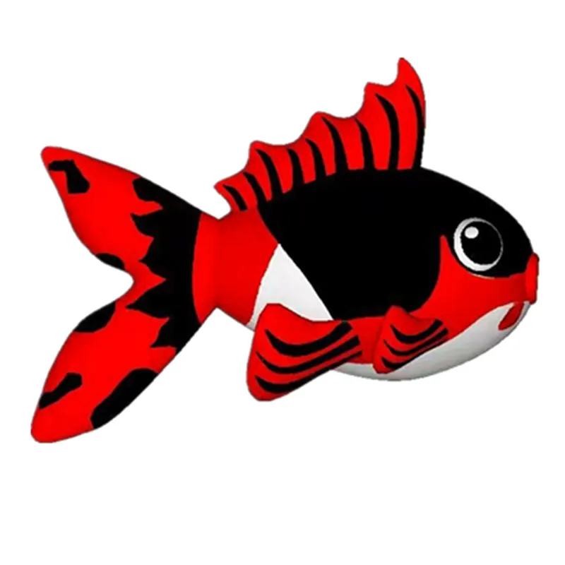 5m金魚凧ペンダント、膨張式エイリアン凧工場、凧糸、風凧、パラグライダー、ウィンドサーフィン、屋外凧、インフレータブル