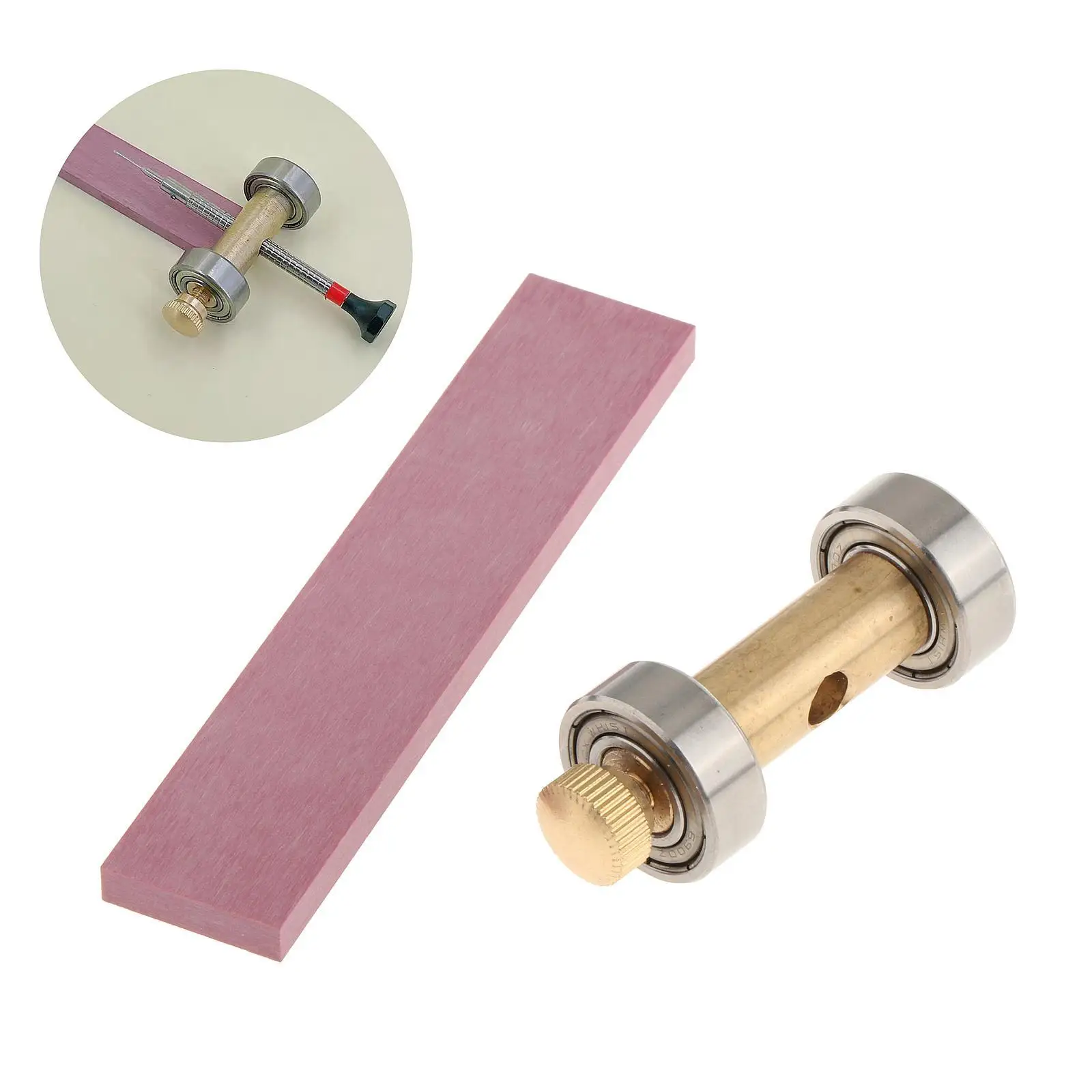 Sharpening Stone Polishing Stone Screwdriver Blade Sharpening Holder