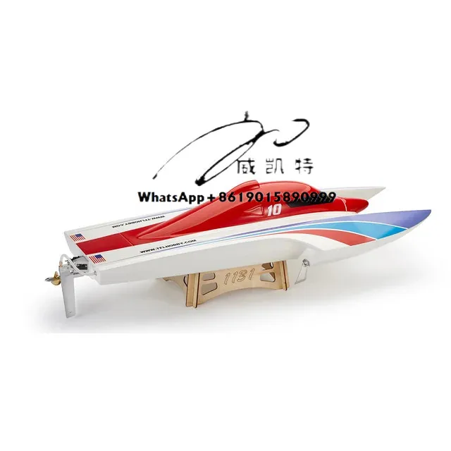 1131 820 مللي متر Popeye Hydro 120A ESC الألياف الزجاجية RC قارب بدن الإطار رمح قوس نسخة دون أجزاء نظام راديو مؤازر #5
