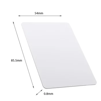 IC ID Dual Chip Smart Card 125KHz Přepisovatelný odznak 13,56Mhz Vyměnitelný štítek RFID Klon UID NFC Kopie Token T5577 EM4305 Bezdotykový senzor 10 nejlepší prodej NFC pokerové žetony - №8