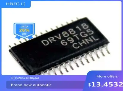 

100% NEWHigh quality products Drv8818pwpr drv8818pwp drv8818 SSOP28