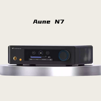 Aune N7 balanced headphone amplifier R2R front-end A-class pure A-class fully discrete amplifier HIFI