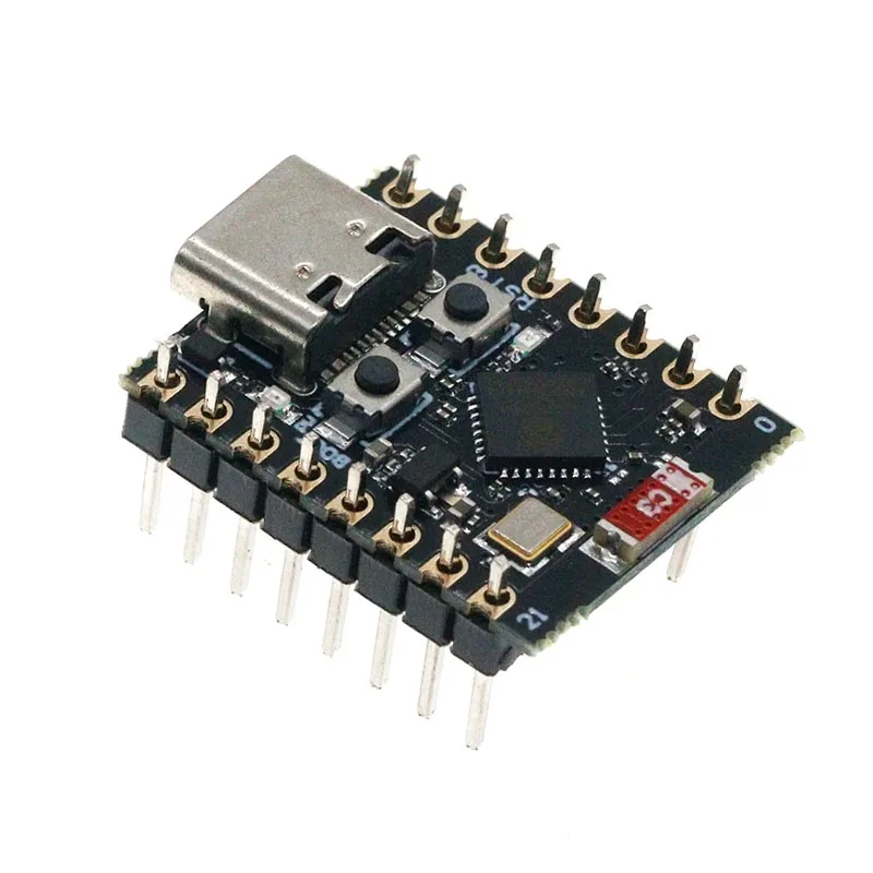 Scheda di sviluppo ESP32-C3 Scheda NORE flash da 4 MB Scheda di sviluppo Super Mini ESP32 Scheda di sviluppo ESP32 WiFi BT