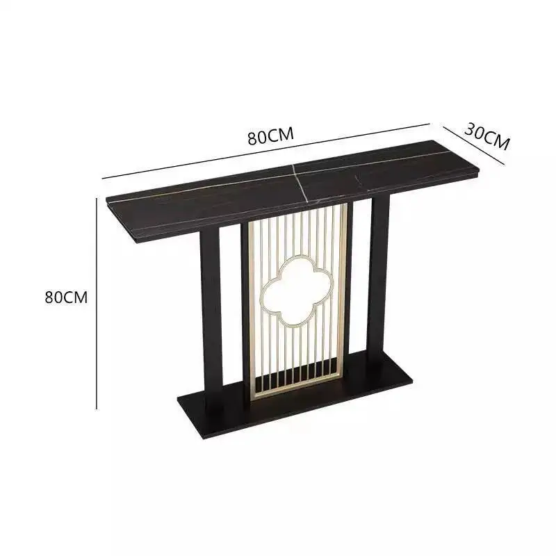 

Exquisite Storage Beauty Entryways Table Classic Trendy Simple Console Table Nordic Cozy Tisch Wohnzimmer Living Room Furniture