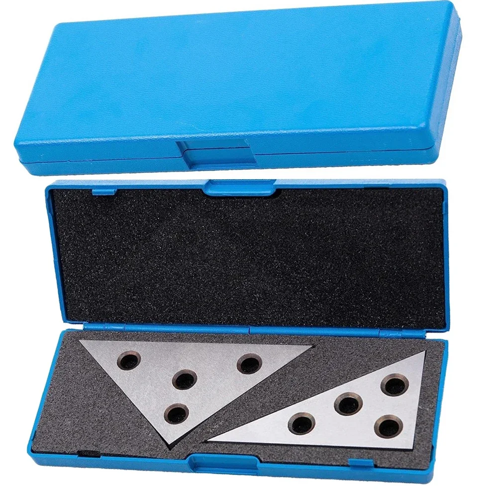 Angle Block Set Angle Block Gauge Exquisite Appearance Fine Workmanship Metal Material Precision Tool Angle Measurement