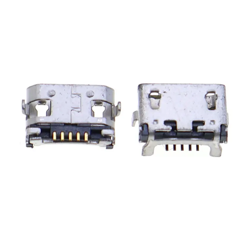 YuXi 10pcs Micro USB Jack 5pin Charger Dock Charging Port For Lenovo A10-70 A370E A3000 A3000H A5000 A7600 A7600H S910 S930