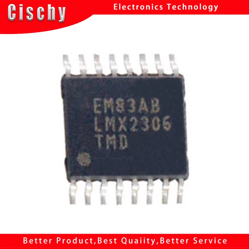 1pcs/lot LMX2306TMD LMX2306TM LMX2306 2306