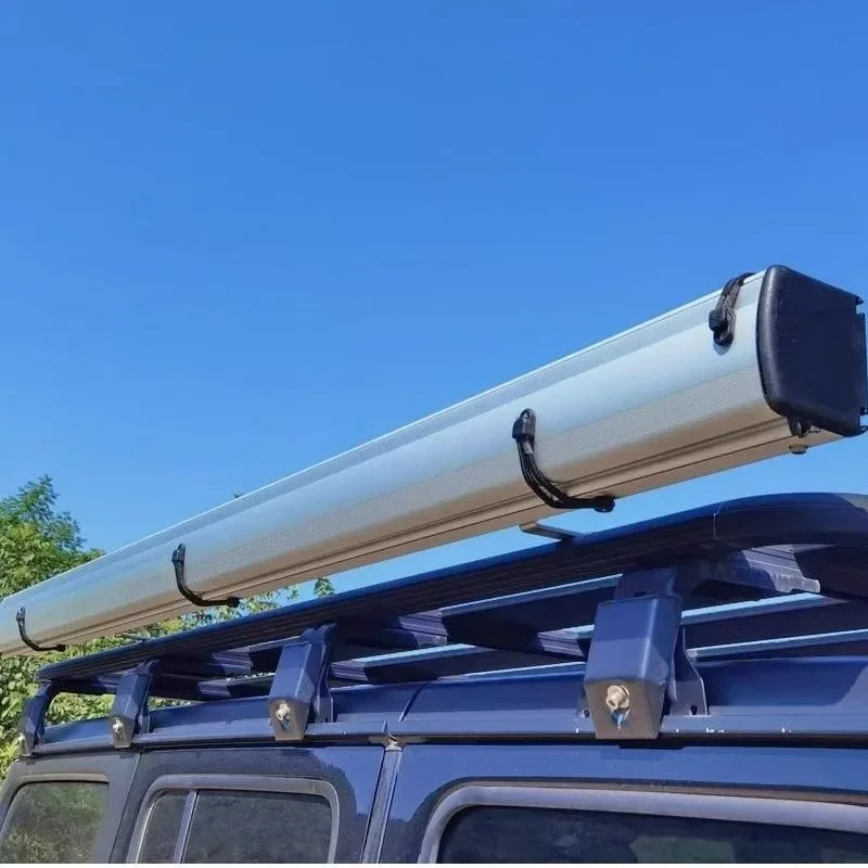 Silver Black Sunscreen Coated Tape Rain Screen Steam Awning UV Protection Exterior Shading