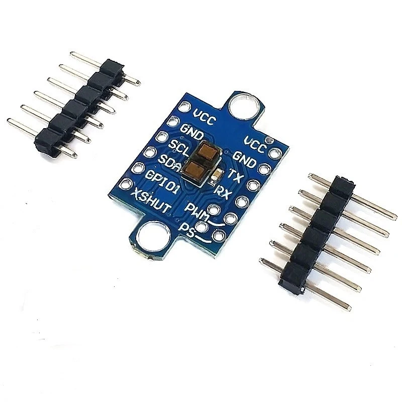 GY-53 VL53L0X VL53L1X ToF Laser Distance Sensor Module Serial PWM Output 2m 4m for Arduino