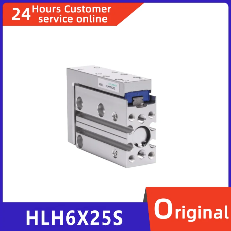 

New original sliding table cylinder HLH6X25S HLH6X30S HLH10X5S HLH10X10S