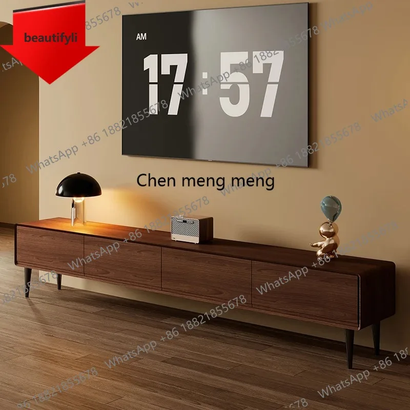 

A46 Nordic Elegant Tv Consoles Cabinet Simple Design Originality Style Tv Stands Space Saving Fernsehschrank Living Room Furnitu