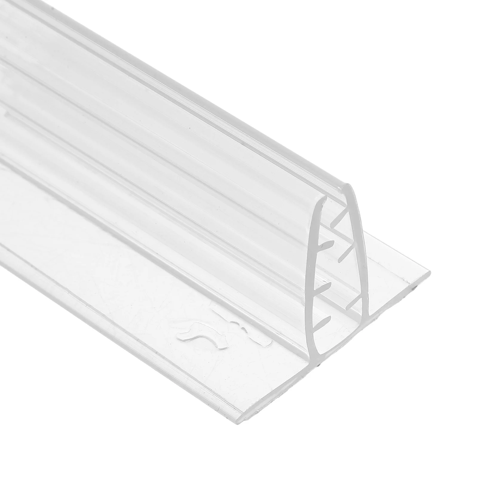 24 قطعة من حاملي الملصقات البلاستيكية ذاتية اللصق، حامل بطاقات شفافة لبطاقات العمل، حامل علامة الاسم، مشابك ملصقات السعر #4