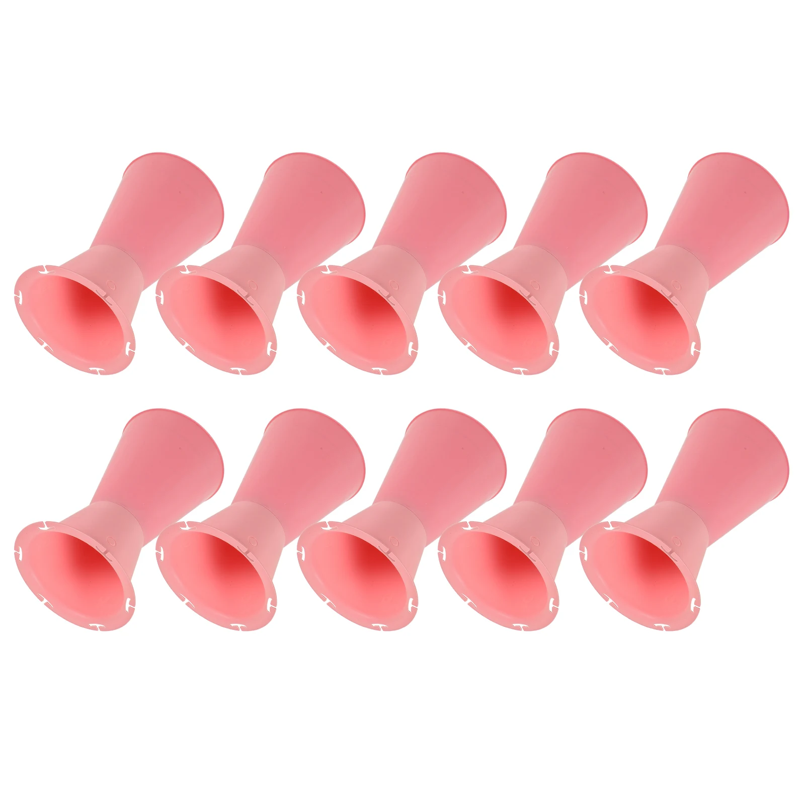 

10Pcs Bouquet Fixed Base Plastic Flower Stand Holder for Wedding Party Floral Arrangement Flower Shop Supplies