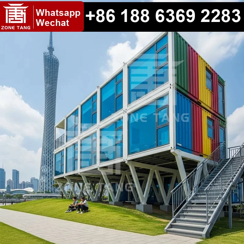 

Сборные крошечные домики Сборные домики Мобильность Сборные домашние плоские пакеты Дом Экономичный магазин Двойные широкие домики производства