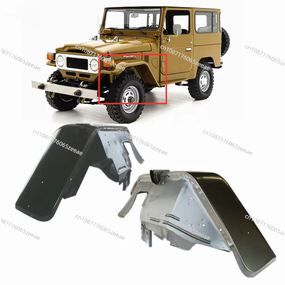 TO-YOTA Land CRUISER FJ40 HJ40 FJ45  Replacement Car Front Fender  mudguard for sale